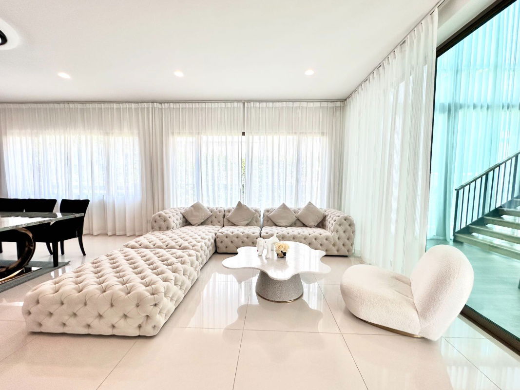 picture Burasiri Krungthep Kreetha - 🏡 Rent | Ready to Move In Luxury House with 4 Bedrooms  5 Bathrooms,📞 096-2493698 (BKK0175) - 4/26