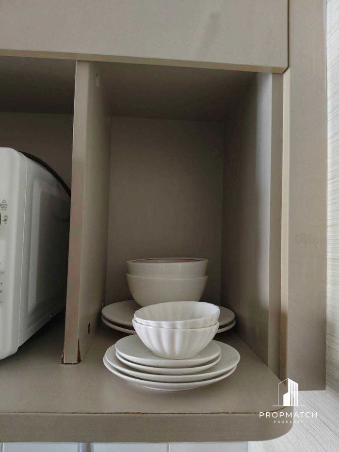 รูป ✨Flash Deal ✨IDEO Q Rachatewi  ( 1Bed 1Bath 35SQM.) แต่งครบพร้อมอยู่ !! เพียง 20,000 บาทต่อเดือน Tel.0981315848 @propmatch - รูปที่ 8/8