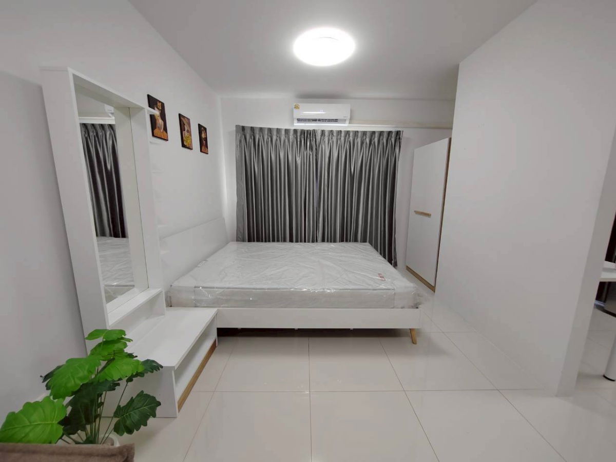 picture For rent: Plum Condo Lat Phrao 101 (1 bedroom), 3rd floor, Building A, near the Yellow Line, Lat Phrao 101 Station - 8/11
