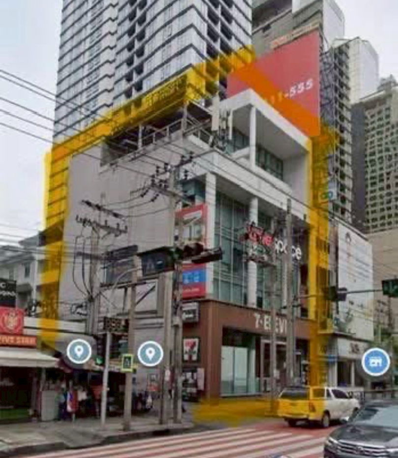 picture P0227 For Sale 5.5-Storey Commercial Prime Asoke Location - 3/3
