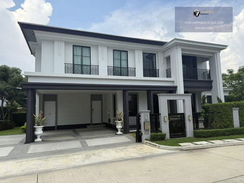 Setthasiri Chaengwattana-Prachachuen 2 | บ้านหลังมุม พร้อมเข้าอยู่ เฟอร์นิเจอร์ตามภาพทุกชิ้น #2025082911619