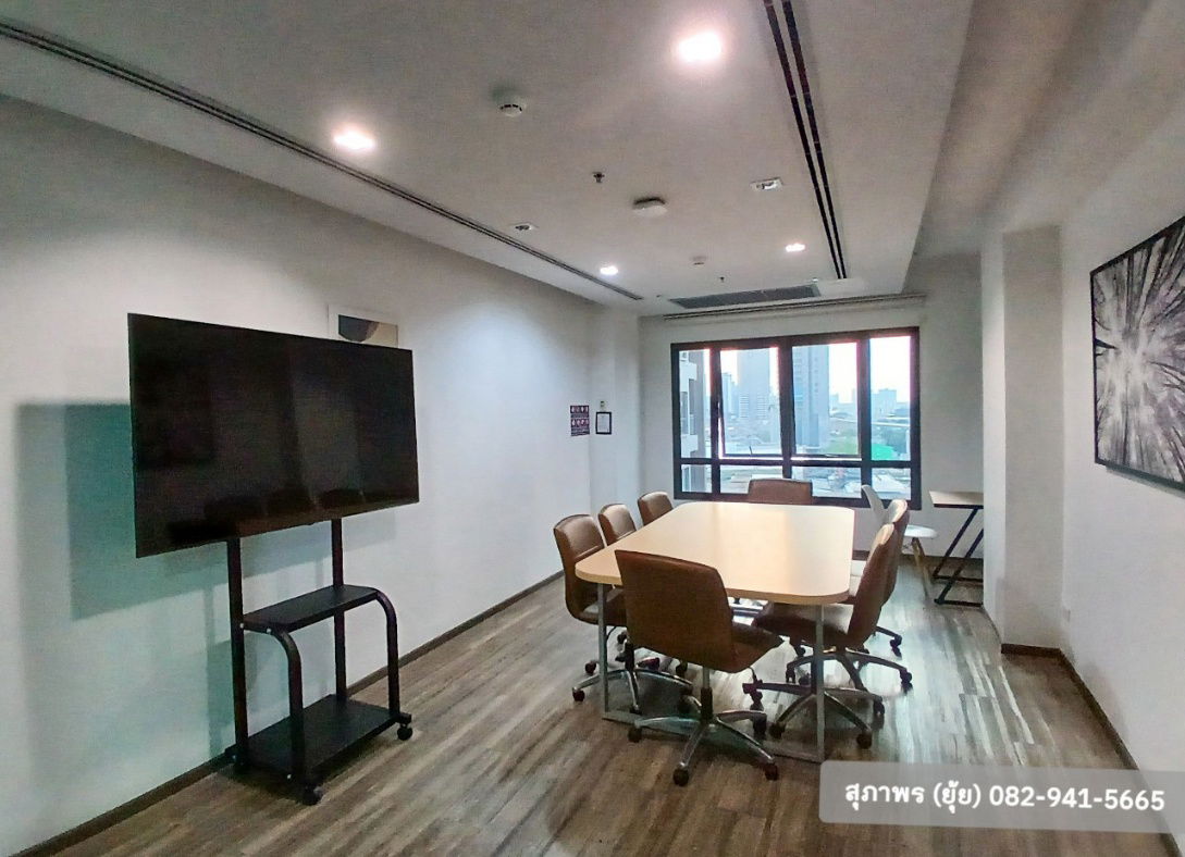 รูป 🔥 ราคาดีที่สุดในโครงการ 🔥 เช่า The Rich สาธร-ตากสิน พร้อม Built-in เข้าอยู่ได้เลย  - รูปที่ 14/19