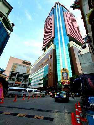 Retail spaces for rent Chulalongkorn University : Bobae Tower Ground floor Tower 2