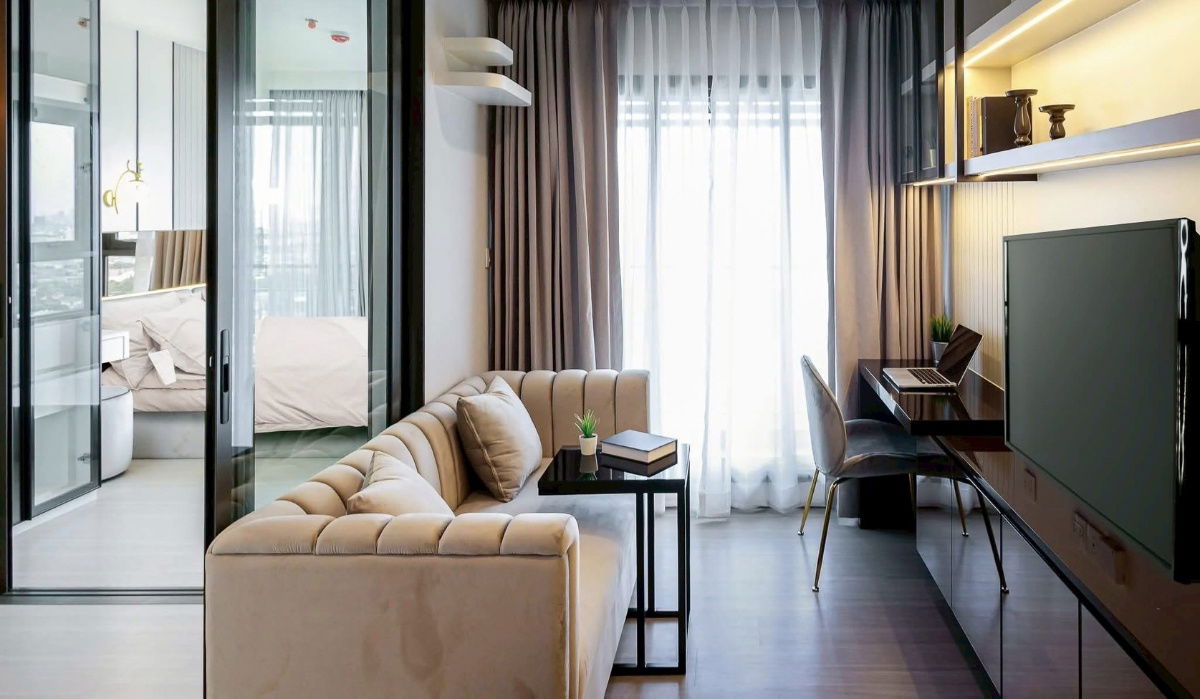 picture *FOR SALE* Life Sathorn Sierra, near BTS Talat Phlu 150 m. - 2/7