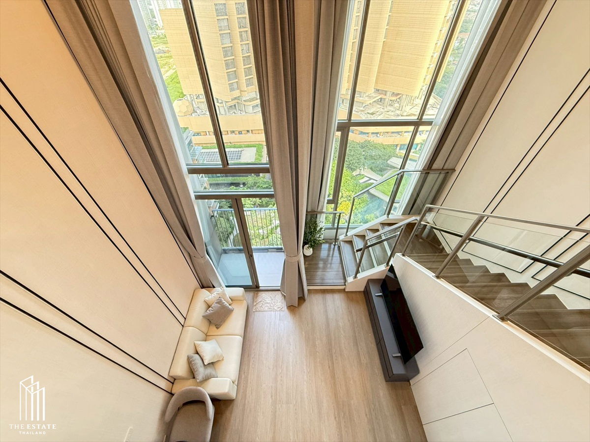 picture For rent Whizdom The Forestias (Mytopia) Large Duplex Room 46.28 sq.m. 1 bedroom @38,000 Baht - 7/11