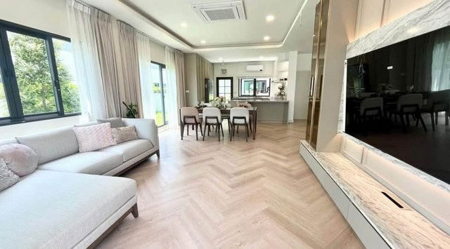 รูป HR2742ให้เช่าบ้านเดี่ยว ตกแต่งสวย โครงการเซนโทร บางนา ใกล้เมกาบางนา เดินทางสะดวก - รูปที่ 7/41