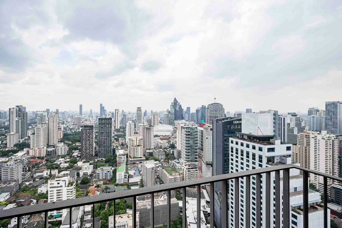 รูป +++เช่าด่วน+++ EDGE SUKHUMVIT 23 ** 2 ห้องนอน 65 ตร.ม. แต่งครบพร้อมอยู่!! - รูปที่ 9/9
