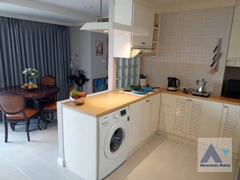 picture 🔼🔽 AccomA 📩 Huge Terrace,Corner Unit 2 BR Condominium @Supalai Place   (AA29977) - 8/20