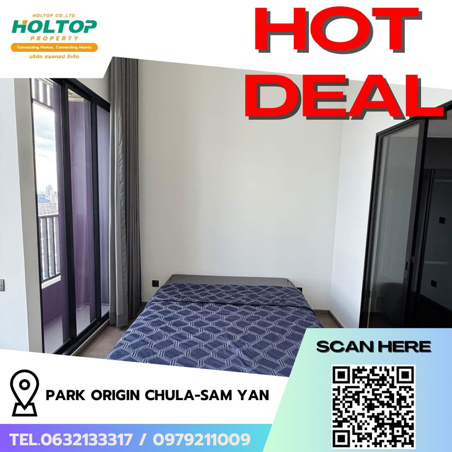 picture #R6032   🎉 290868 Condo for rent  Park Origin Chula-Sam Yan - 1/18