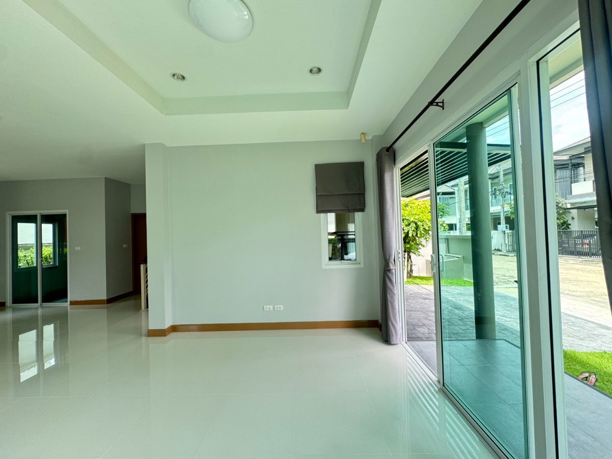 รูป 🏡ขายบ้านหรู ใหม่เอี่ยม ไม่เคยมีคนอยู่!  📣3 นอน ย่านรามอินทรา เสนาพาร์ค แกรนด์ รามอินทรา✨#AS-792 - รูปที่ 39/42