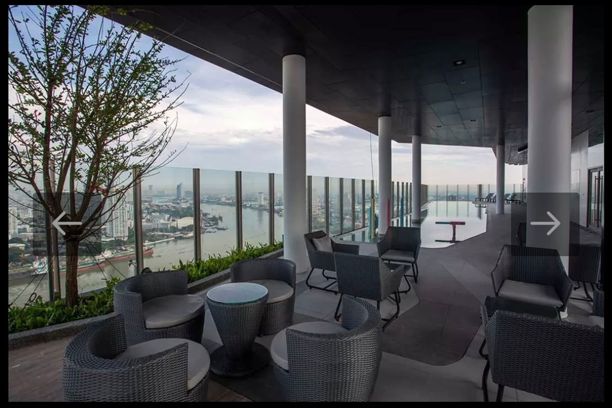 picture WS2845 [Rent] NICHE MONO CHAROEN NAKORN 📏 BTS Krung Thonburi 💰 Rent only 25,000 baht/month - 23/29