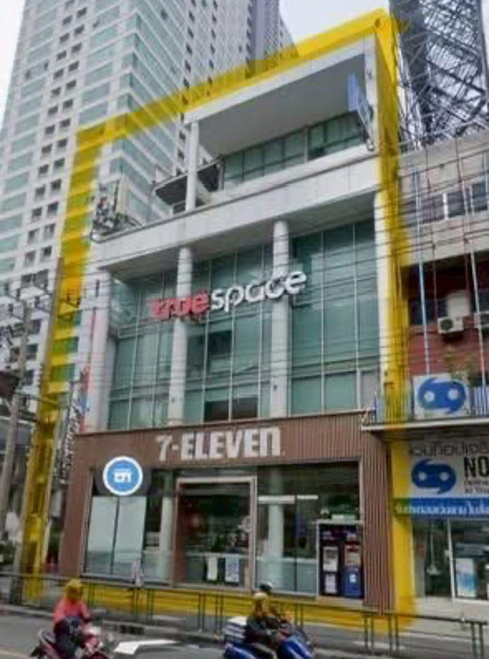 picture P0227 For Sale 5.5-Storey Commercial Prime Asoke Location - 2/3
