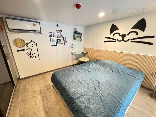 รูป ขายคอนโด โซโห​ แบงค็อก​ รัชดา อาคาร 1 ชั้น 18 Duplex ขนาด 38 ตรม ใกล้ MRT ห้วยขวาง - รูปที่ 4/8
