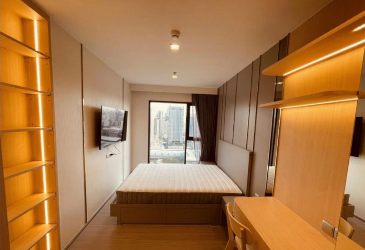 picture For rent: Life Asoke Hype, large room, beautiful, ready to move in, near MRT Rama 9. Interested? Add Line: @841qqlnr - 5/12