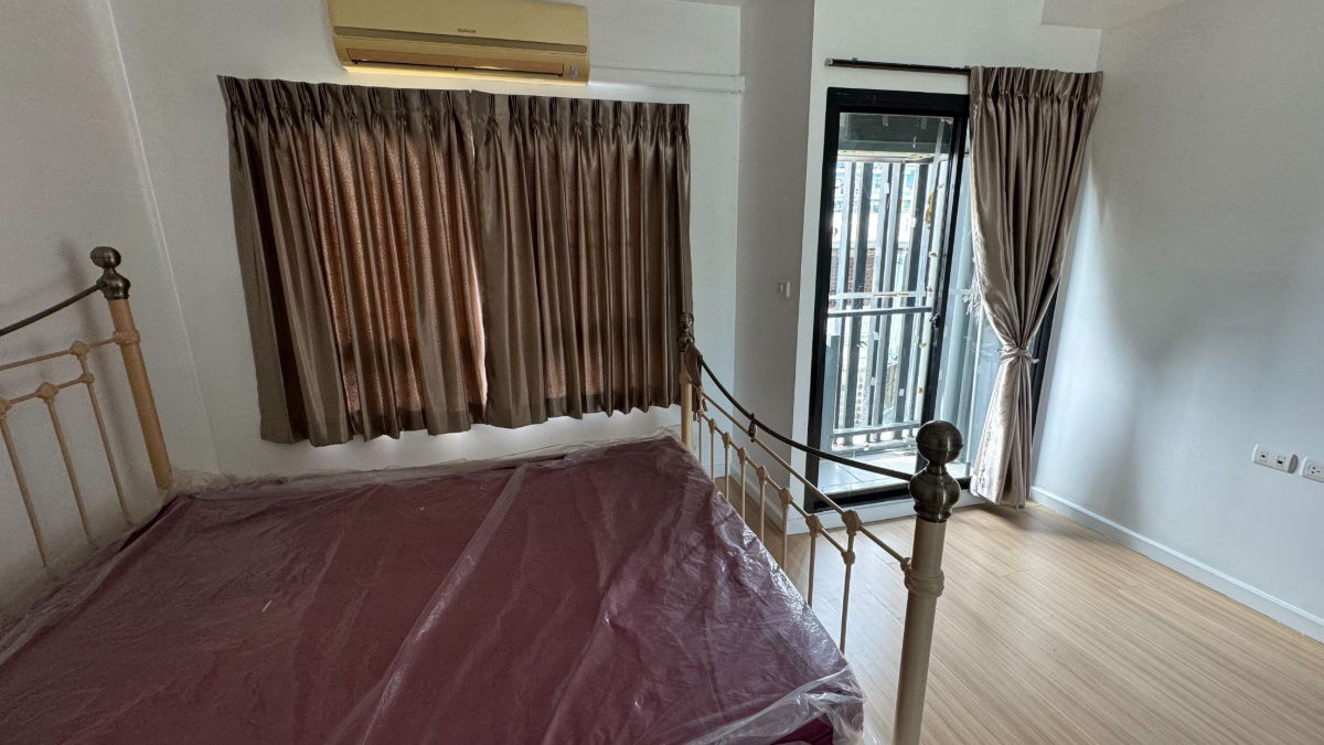picture 🎉 Urgent Rent + Selling 624 Condo, Ratchada 36 Building C, 2nd floor, 24 sqm. 🎉 Line @bzproperty - 5/16