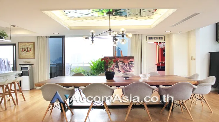 picture 🔼🔽 AccomA 📩 Penthouse,Duplex Condo 3 BR Condominium @Supalai Place   (AA23244) - 6/20