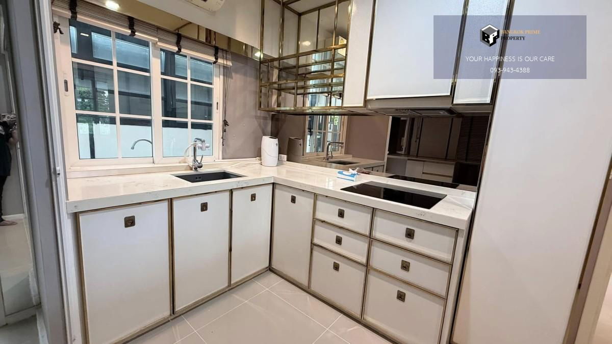 picture Grandio Ladphrao-Kasetnawamin | Single house, corner plot, front garden view #2025082911591 - 16/17