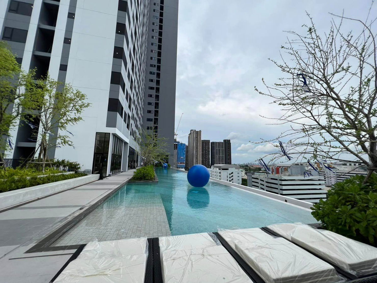 รูป 🟢ห้องสวย!! พร้อมเข้าอยู่!! 🟢เดอะ ลิฟวิ่น เพชรเกษม 1 Bedroom Plus ใกล้ MRT ภาษีเจริญ สอบถาม📱ADD LINE @572aurac แอดมินตอบไว✨ - รูปที่ 7/9