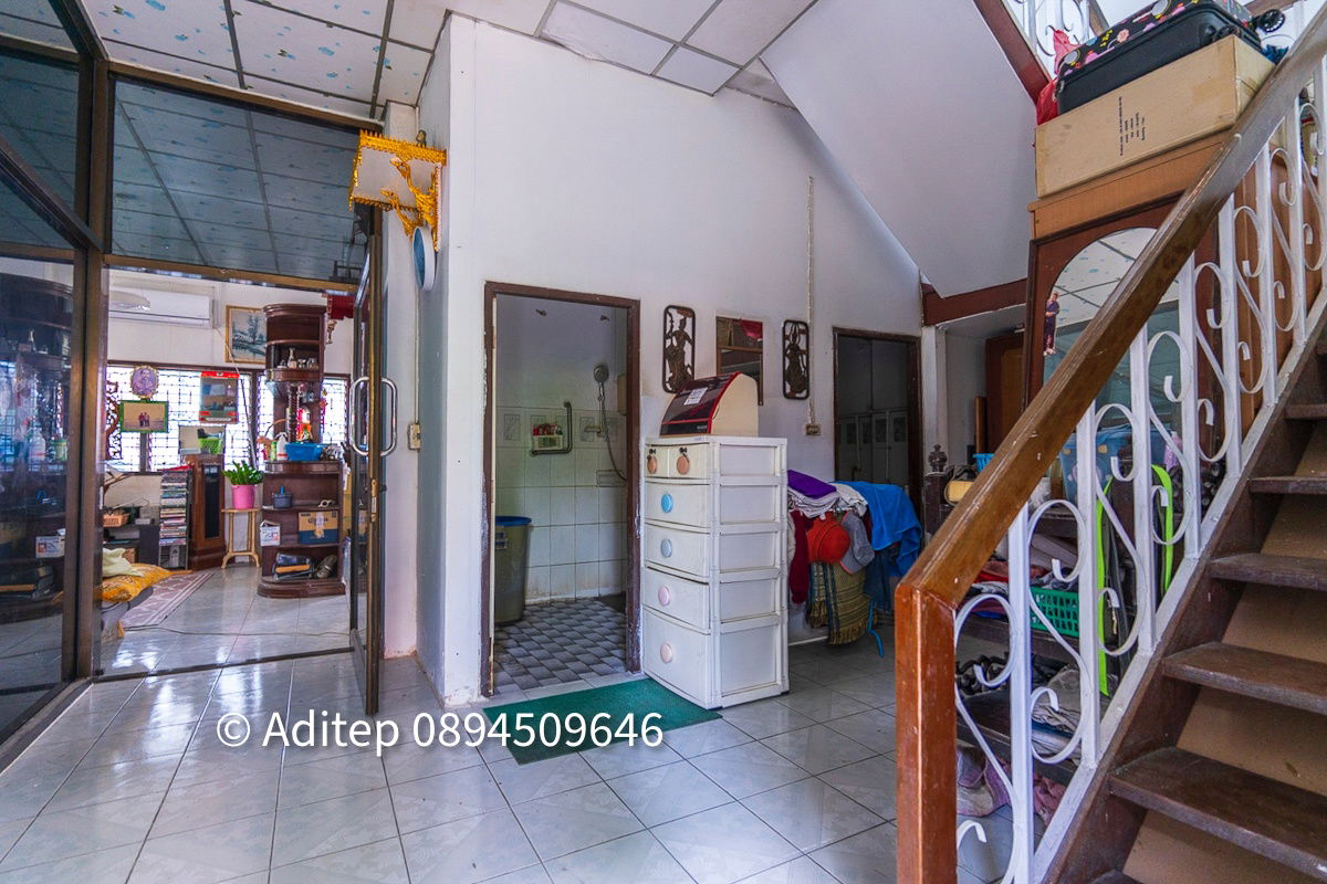 รูป ขายด่วน! ตึก 3 ชั้น 40 ตรว. แปลงหัวมุม ซ.วัดกู้ ปากเกร็ด ทำเลทอง เหมาะทำหอพัก ใกล้รถไฟฟ้าสายสีชมพู! ท่าน้ำปากเกร็ด - รูปที่ 11/33