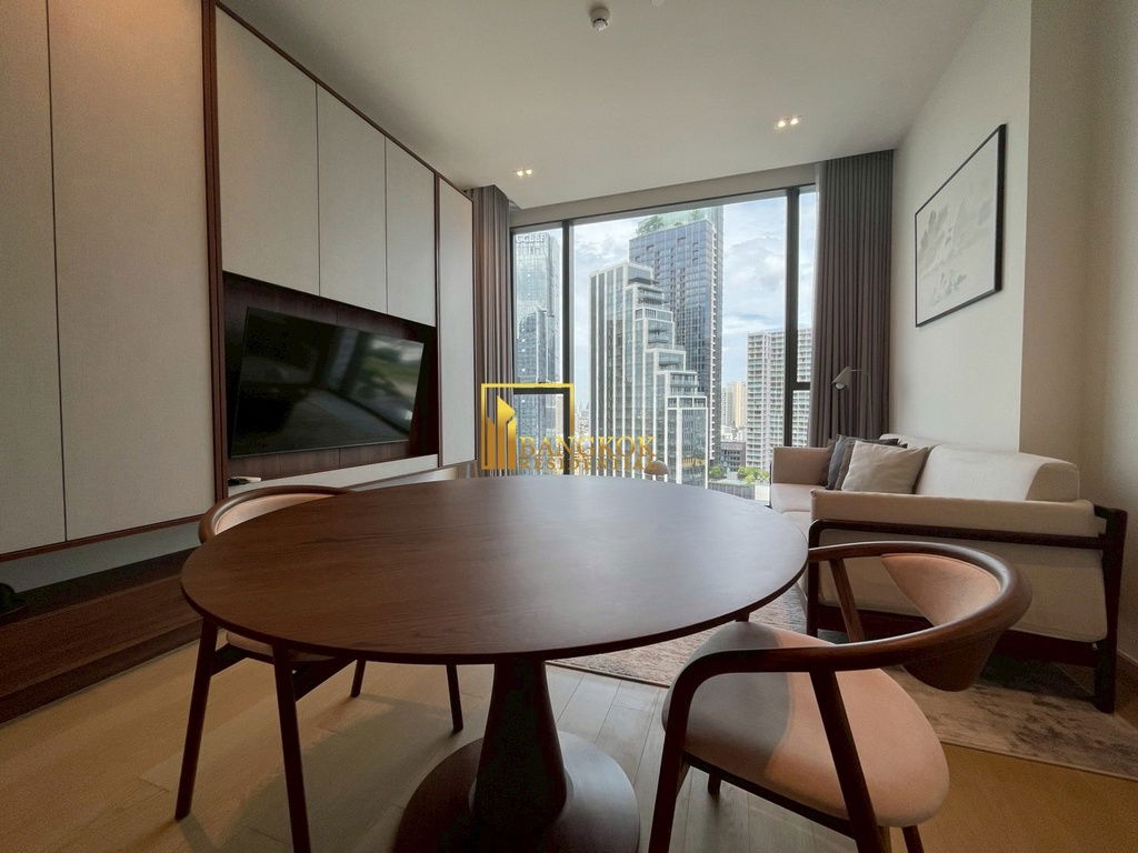 รูป The Strand Thonglor | Contemporary 1 Bedroom Luxury Condo - BR17396CD - รูปที่ 6/34