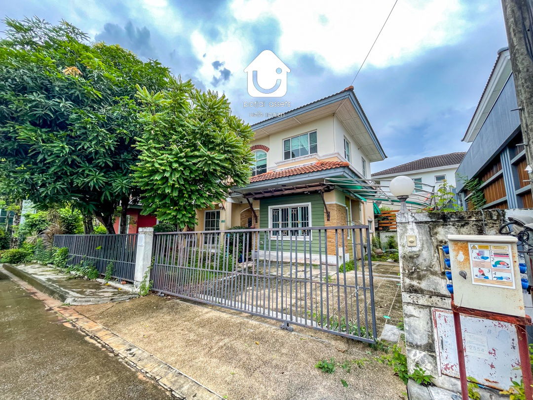 รูป 📣 ขายด่วน! บ้านเดี่ยว บ้านปาริชาต สุวินทวงศ์ 2 หลังในแปลงเดียว! - รูปที่ 3/39