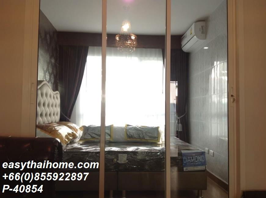 picture P-40854 Condo for rent Regent Home Sukhumvit 81 fully furnished (Confirm again when visit).  - 10/13