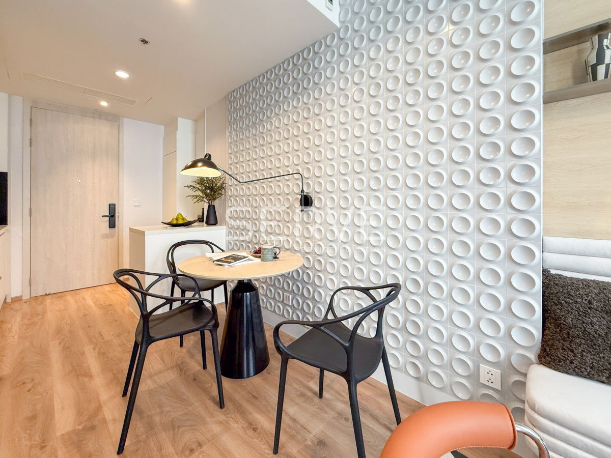 picture 🔥13.617MB🔥 - Brand New 2 Beds 2 Baths 52.46 sq.m. High Fl. 15+ Good Location Close to BTS Thong Lo at Noble Form Thonglor Condo  / For Sale - 7/12