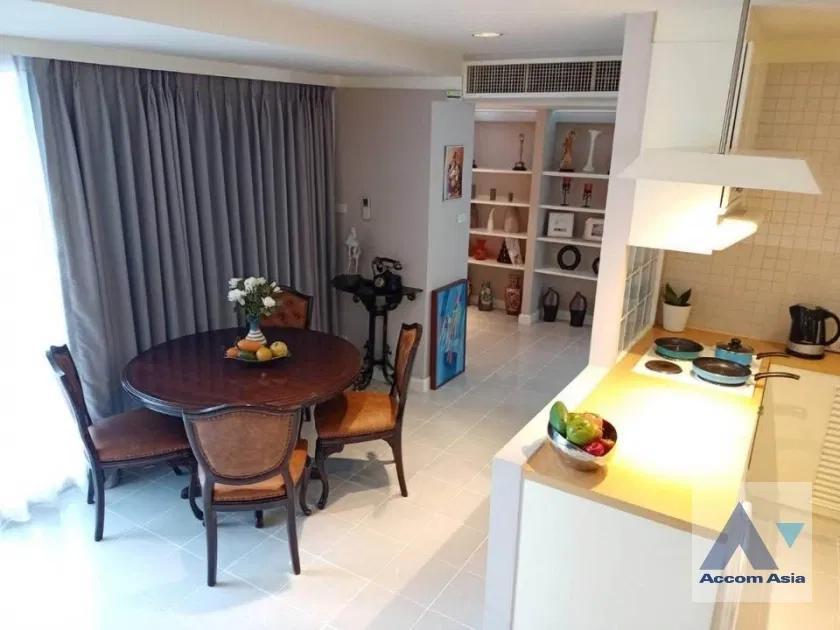 picture 🔼🔽 AccomA 📩 Huge Terrace,Corner Unit 2 BR Condominium @Supalai Place   (AA29977) - 3/20