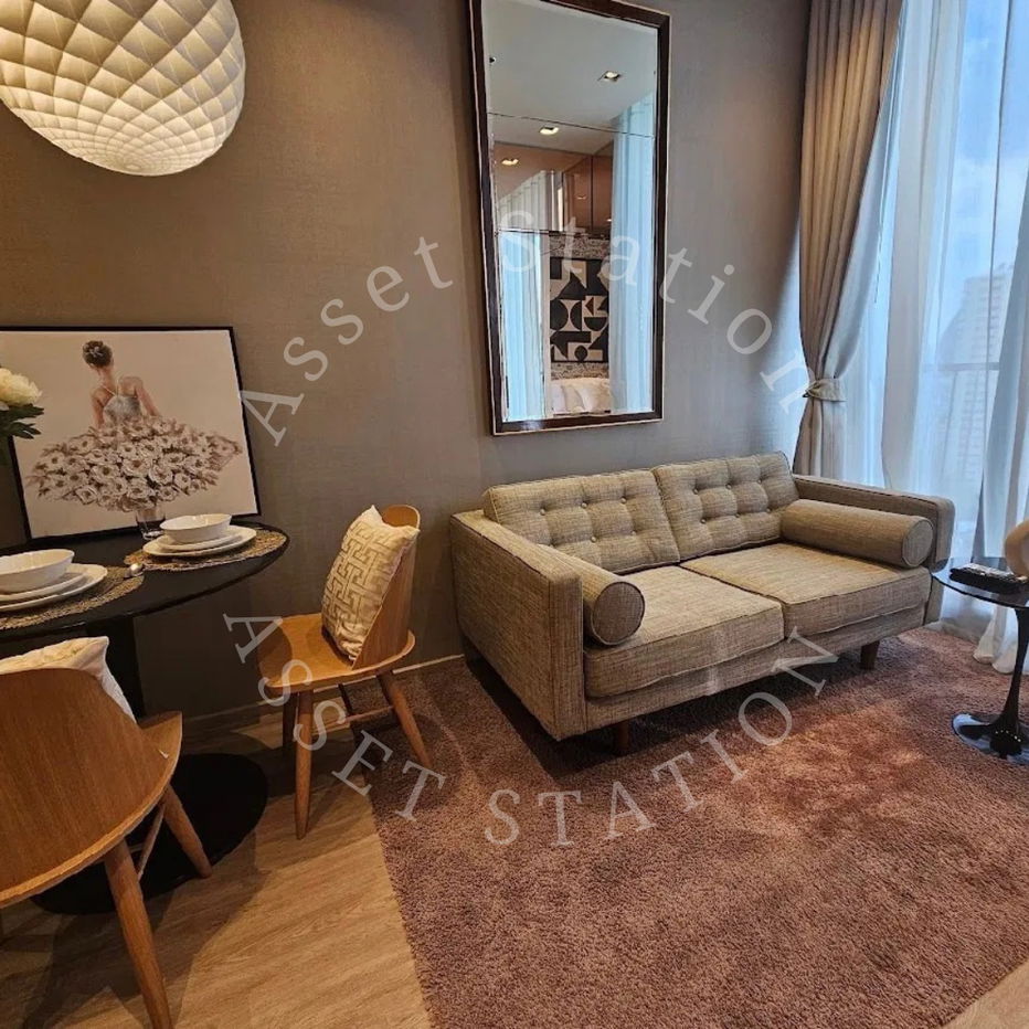 รูป 🏙️ Noble State 39 –  ห้องสวย Fully Furnished ใกล้ BTS พร้อมพงษ์ 🚆 - รูปที่ 5/13