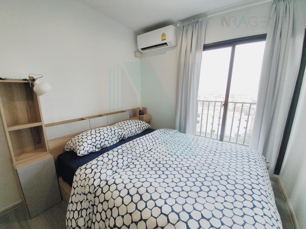 picture 📌Exclusive!📌 For Rent Condo THE PARKLAND CHARAN-PINKLAO Building B, Floor 7,1 bed room, Room size 35.00 sqm - 2/8