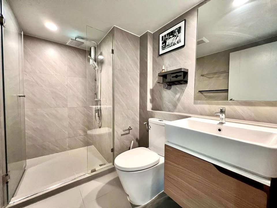 picture 🟢For Rent🟢Ideo Chula–Samyan, beautiful room, fully furnished! 📱ADD LINE @nathong97 (Reply ⚡ 24 Hr) P1222 - 9/9