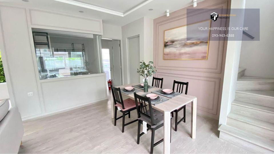 picture Anya Bangna-Ramkhamhaeng 2 | Beautiful corner house, spacious area, next to the common area, beautifully decorated, ready to move in #2025082911623 - 9/12