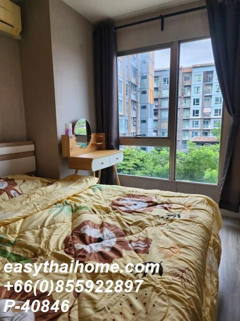 picture P-40846 Condo for rent The Privacy Ratchada - Sutthisan fully furnished (Confirm again when visit).  - 5/9