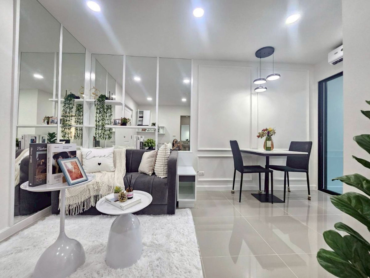 picture i Condo Sukhumvit 105, New renovated , never live. Near BTS Sales 1.49 MB - 5/12