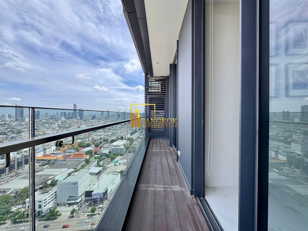 picture Canapaya Residence | Beautiful 3 Bed Riverside Condo in Rama 3 - BR60511CD - 6/42