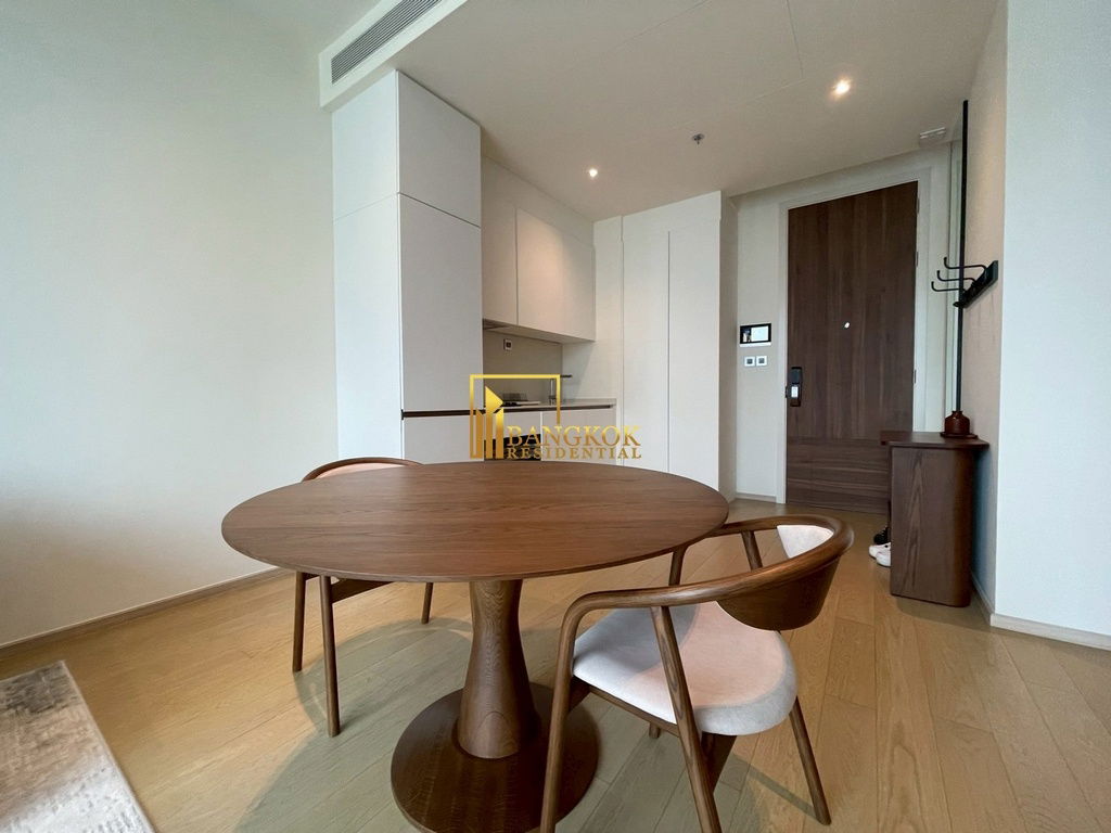รูป The Strand Thonglor | Contemporary 1 Bedroom Luxury Condo - BR17396CD - รูปที่ 5/34