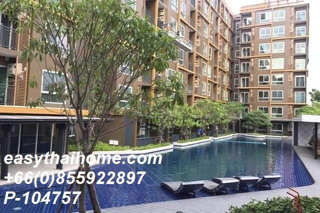 รูป P-104757 ให้เช่าคอนโด เมโทร ลักซ์ เกษตร Prasert-Manukit Rd, Sena Nikhom, Chatuchak, Bangkok พร้อมอยู่ ราคาถูก Line Id @easythaihome 085-592-2897 - รูปที่ 12/15