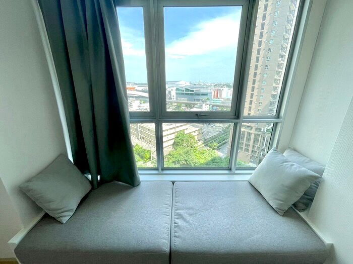 รูป 🏙 ห้องว่างให้เช่า Condo Supalai Veranda Phasi Charoen Station  ไม่ร้อน ห้องใหญ่  // 087 556 4977 อ้น🔖 - รูปที่ 8/16