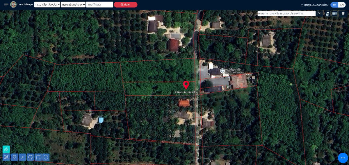picture 🌳#Rubber plantation land for sale, more than 1 rai🌳 - 1/6