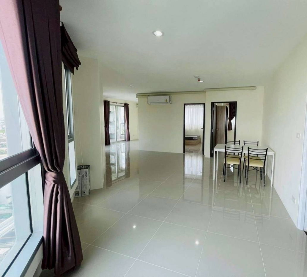 รูป ให้เช่า อัสสกาญจน์ เพลส ศรีนครินทร์ 2ห้องนอน วิวโล่ง ใกล้รถไฟฟ้าสายสีเหลือง 【Line: Yosita828】 - รูปที่ 4/12