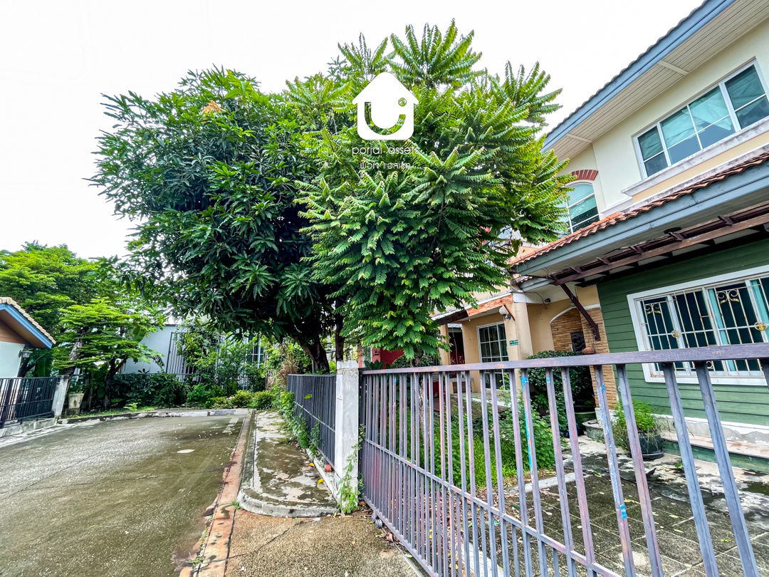 รูป 📣 ขายด่วน! บ้านเดี่ยว บ้านปาริชาต สุวินทวงศ์ 2 หลังในแปลงเดียว! - รูปที่ 4/39