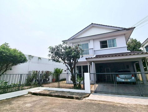 บ้านเดี่ยว 2 ชั้น ม.ชัยพฤกษ์ ปิ่นเกล้า-สาทร Renovate ใหม่ทั้งหลัง พร้อมอยู่ 📍ใกล้ Central Westville