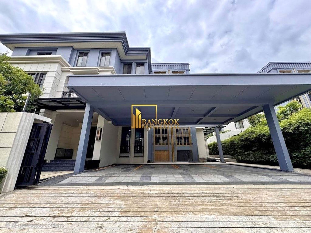 picture Mavista Prestige Village | Stunning 5 Bed Luxury House in Krungthepkreetha - BR28283SH - 2/84