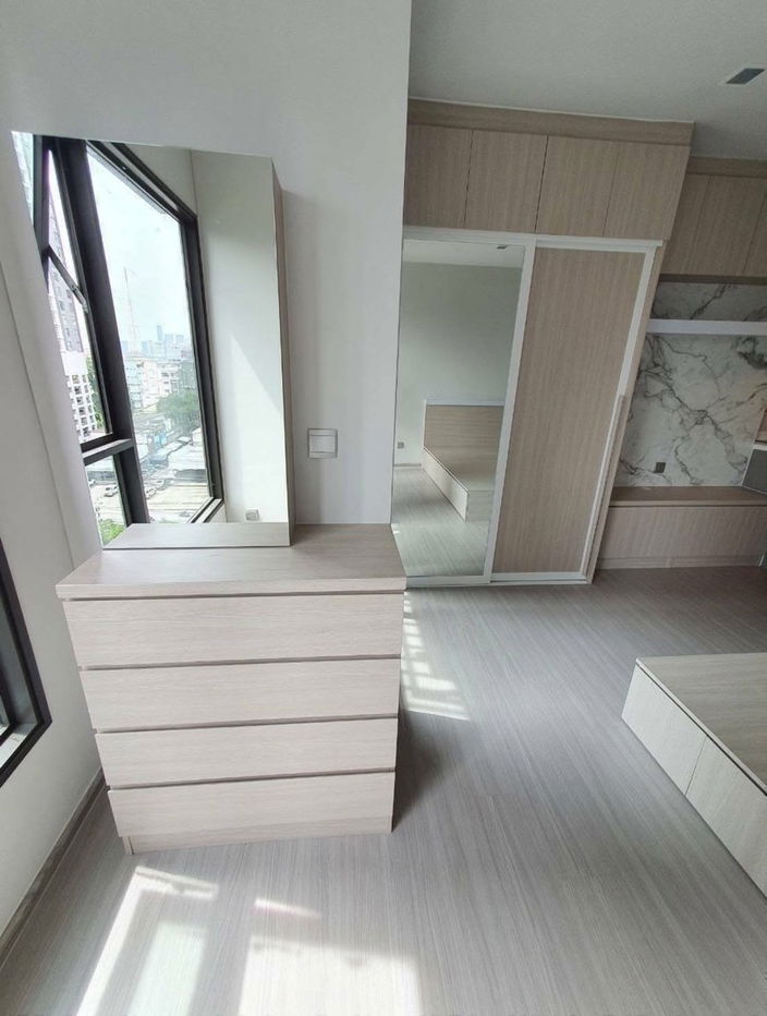 picture Life Asoke-Rama9 | Price 17,000 baht | Beautiful room, new room, fully furnished, ready to move in - 3/11