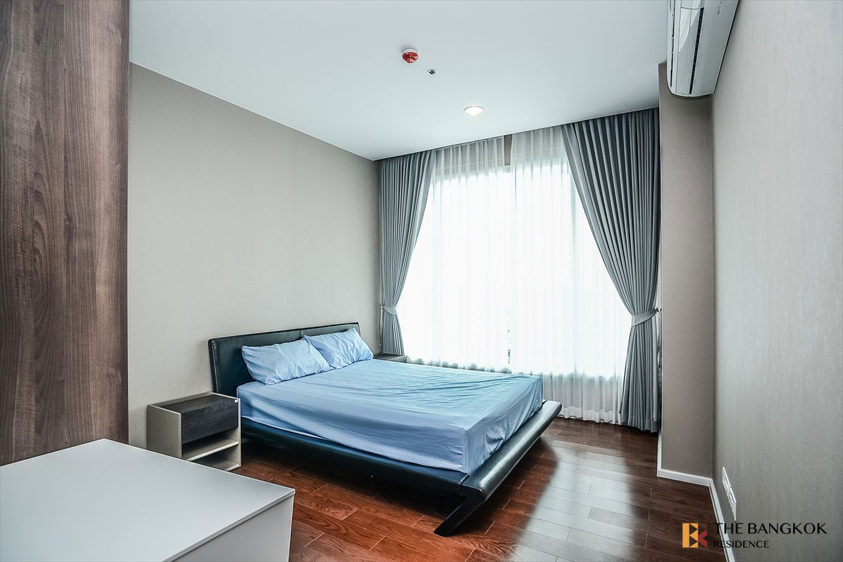 picture Menam Residences ✨ Renovated river-view unit at a special price 🔥 Near BTS Saphan Taksin - 6/10