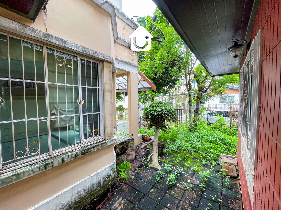 รูป 📣 ขายด่วน! บ้านเดี่ยว บ้านปาริชาต สุวินทวงศ์ 2 หลังในแปลงเดียว! - รูปที่ 11/39