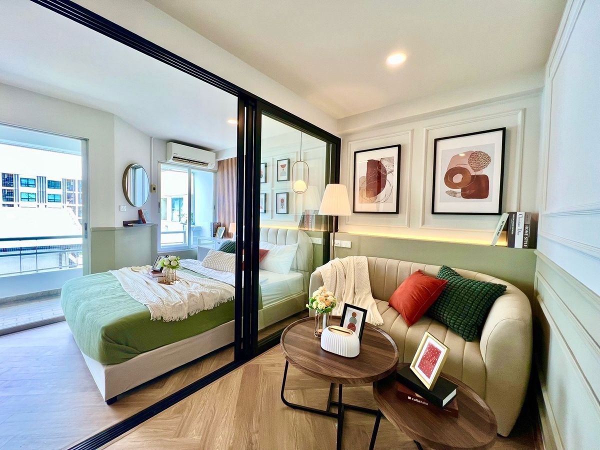 รูป 🏢 ให้เช่าคอนโด : The Waterford Royal Suite (เดอะ วอเตอร์ฟอร์ด รอยัล สูท)   รหัสทรัพย์ | 📌LNP-C9061  - รูปที่ 5/10