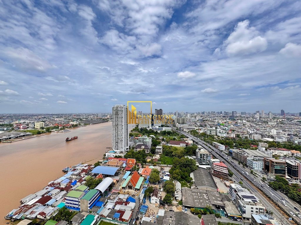 picture Canapaya Residence | Beautiful 3 Bed Riverside Condo in Rama 3 - BR60511CD - 24/42