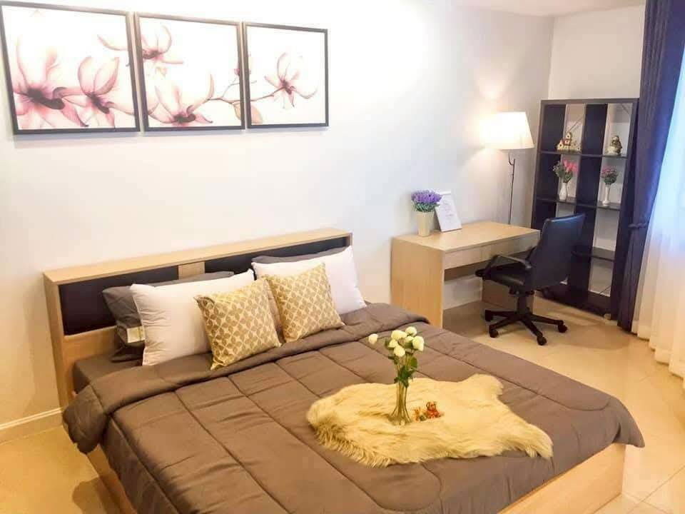 รูป ปล่อยเช่า Trio Condo ถนนห้วยแก้ว มีระเบียง เดินขึ้นไปสวน roof top  ได้สบาย ๆ จากห้อง - รูปที่ 1/18