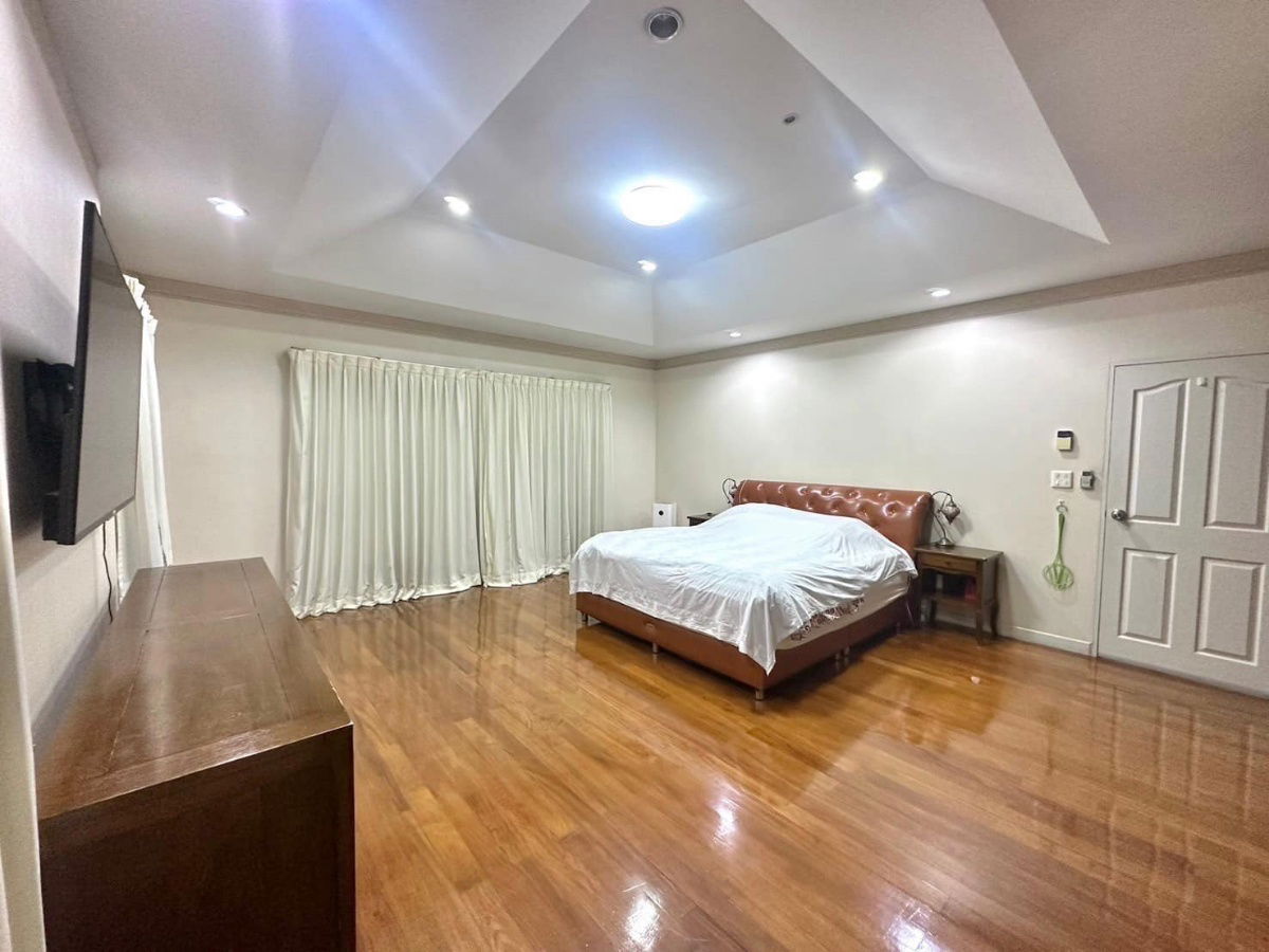 picture For rent: Two-storey detached house, Nantawan, Suan Luang Rama 9 - 4/5